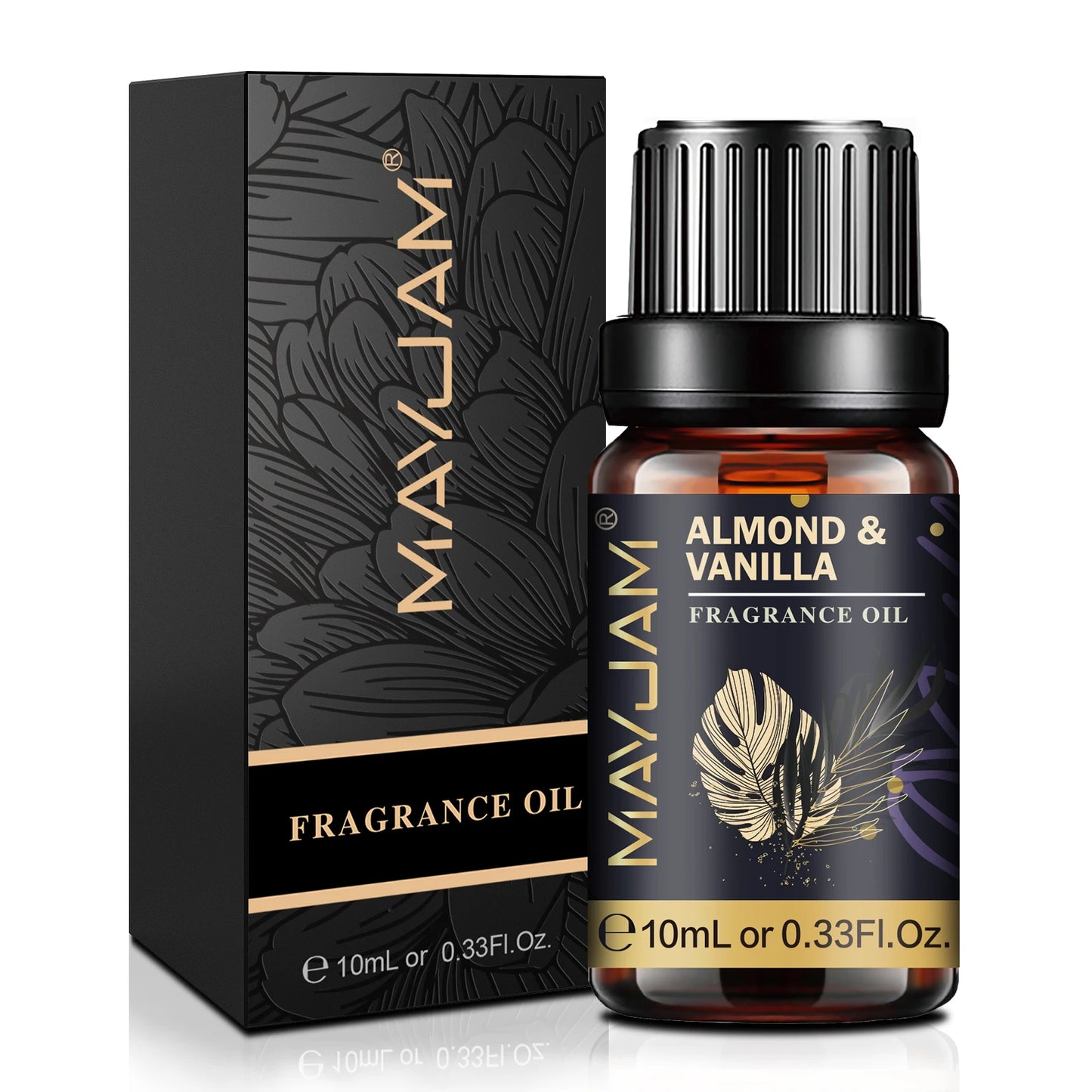 MAYJAM Fragrance Oil for Humidifier Diffuser Candle Making Vanilla Musk Dragons Blood Bubble Gum Sea Breeze Baby Powder Aroma