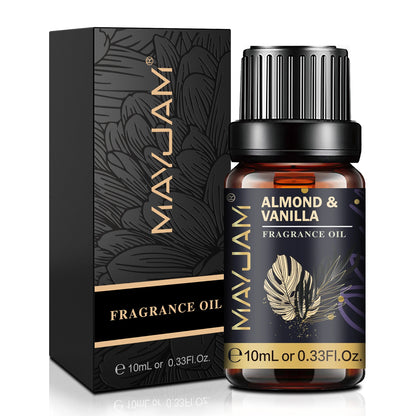 MAYJAM Fragrance Oil for Humidifier Diffuser Candle Making Vanilla Musk Dragons Blood Bubble Gum Sea Breeze Baby Powder Aroma