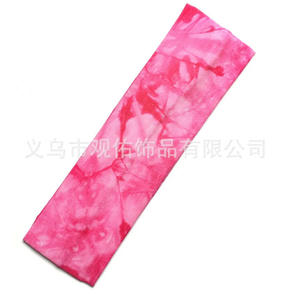 Sports Fitness Headwear Stretchy Yoga Running Head Band Breathable Headscarf Sweatband for Women Men Gym Supplies
