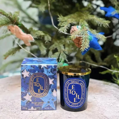 New Classic Baies Aromatherapy Candle Pure Natural Plant Essential Oil Scented Candle Gift Christmas Home Fragrance Decoration