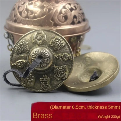 Yoga Healing Sounds Tibetan Musical Instrument Bell Diatonic Bells Musical Instrument Jingle Bells Meditation Plates