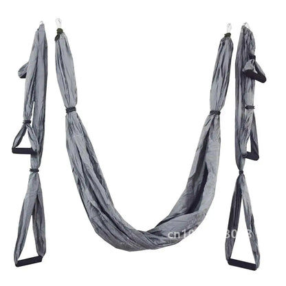Aerial Yoga Swing with Extension Straps Antigravity Yoga Hammock Aerial Trapeze Sling  Inversion Tool for Home Gym Fitness