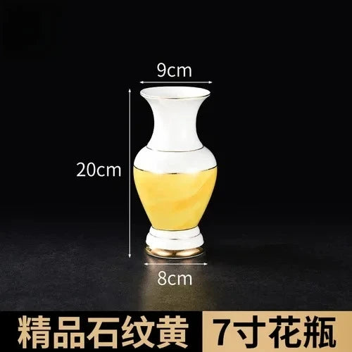 Incense burner for Buddha, household, indoor, ceramic, large incense burner, Buddhist utensils, holy water cup, incense burning