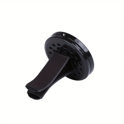 Car Diffusers, 1 PC car air vent diffuser clip (does not include fragrance chemicals) with 10 PCS pads，car AC vent interior