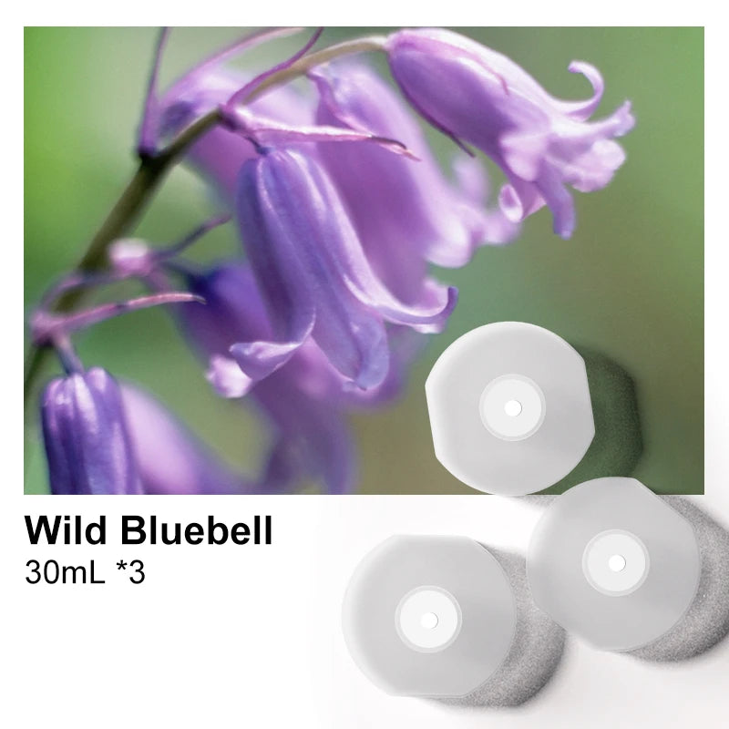 3Pcs 30ML Essential Oil Refill for Car Aromatherapy Diffuser Fresh Air Long Lasting Fragrance Multiple Scents Available