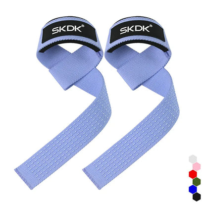 Weightlifting Wrist Straps Strength Training Adjustable Non-slip Gym Fitness Lifting Strap Wrist Support Grip Band