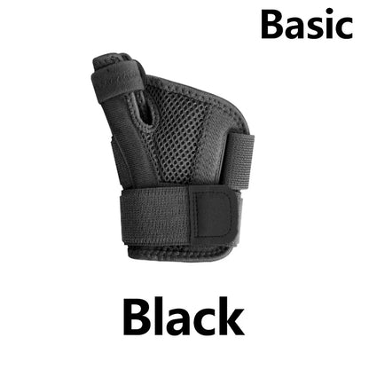 Flexible Fitness Splint Wrist Thumb Support Brace Carpal Tunnel  for Tendonitis Arthritis Thumb Protector Fits Right & Left hand