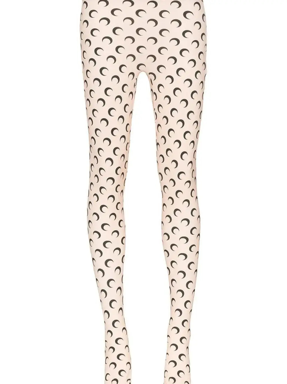 Moon Print Sports Leggings Trousers Elastic Slimming Casual Wear Outdoor Indoor ular Long Pants Thin Material Fem