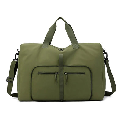 New Women's Yoga, Fitness and Travel Bag, Large-capacity Waterproof Handbag, Fashionable and Versatile Commuting Crossbody Bag
