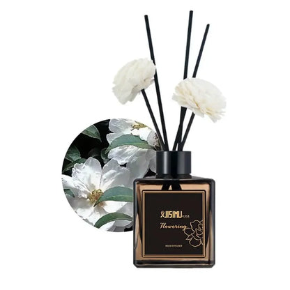 50ML Reed Diffuser Home Indoor Aromatherapy Long Lasting Fragrance Deodorant Fresh Air Decor for Room Bedroom Bathroom Toilet