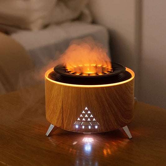 Jellyfish Spray Essential Oil Diffuser Flame Air Humidifier 350ml Aromatherapy Diffuser IsSuitable for Home Bedroom Dropshipping
