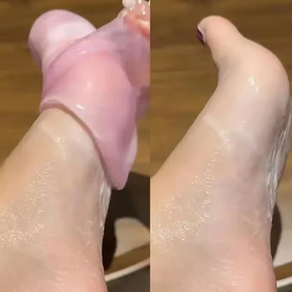 1/5/10Pairs Silicone Moisturizing Foot Socks Spa Tools Reusable Gel Stocking Protective Cover Anti Cracking Dead Skin Foot Care