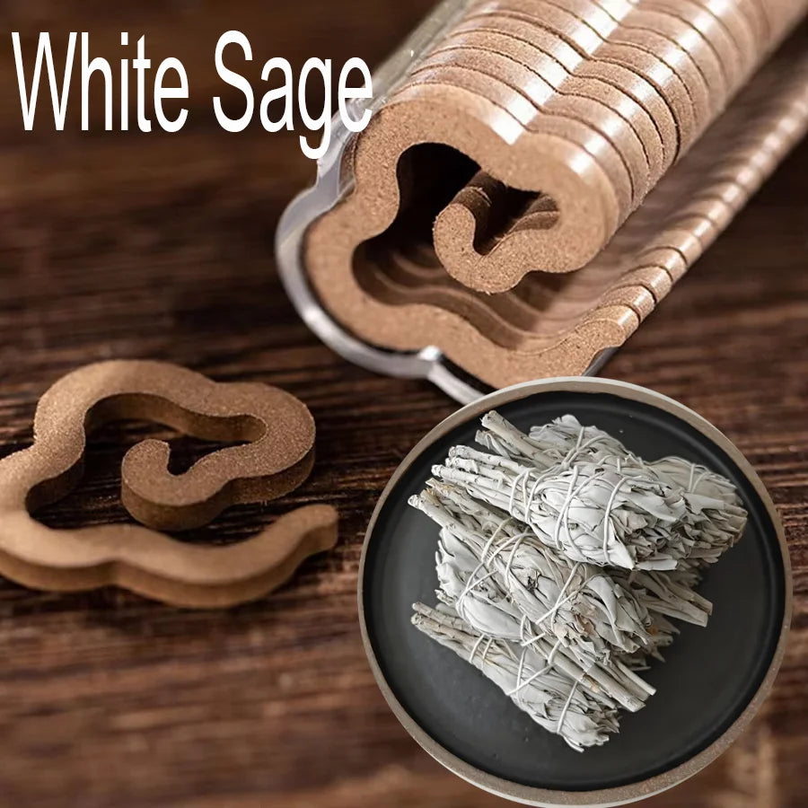 Special Shape 42 RPM/pot, Natural Material Burning About 30 minutes/Tower, with Hanging stove Cue House Indoor perfume durable p