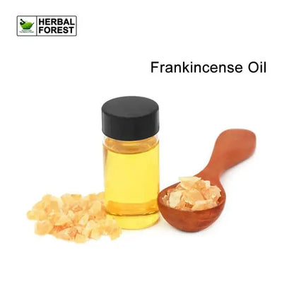 Pure Natural Frankincense Essential Oil Moisturizing Skin for Diffuser, Aromatherapy Therapeutic Grade Skin Use and Hair Care