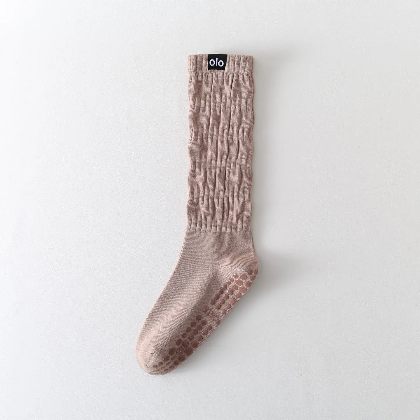 Yoga Socks Knitted Cotton Breathable Indoor Floor Dance Sports Socks Professional Silicone Anti-slip Gym Fitness Pilates Socks