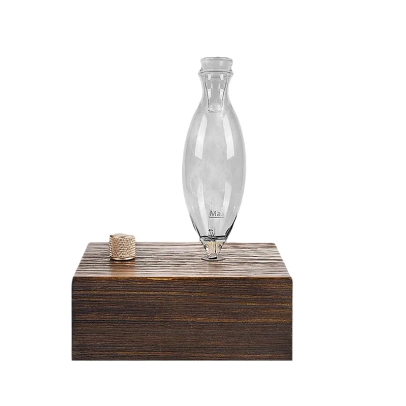 A11R Waterless Oil Diffuser Forhome Large Aromatherapy Forlarge Room Bedroom Hotel Wood Cordless Mini Diffusers
