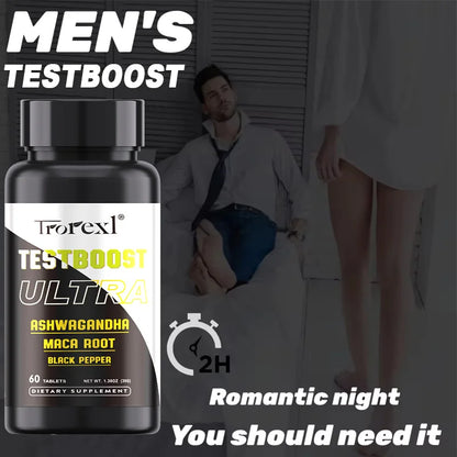 Natural Supplements for Men With Ashwagandha Maca for Male Enhancing, mens power xx
