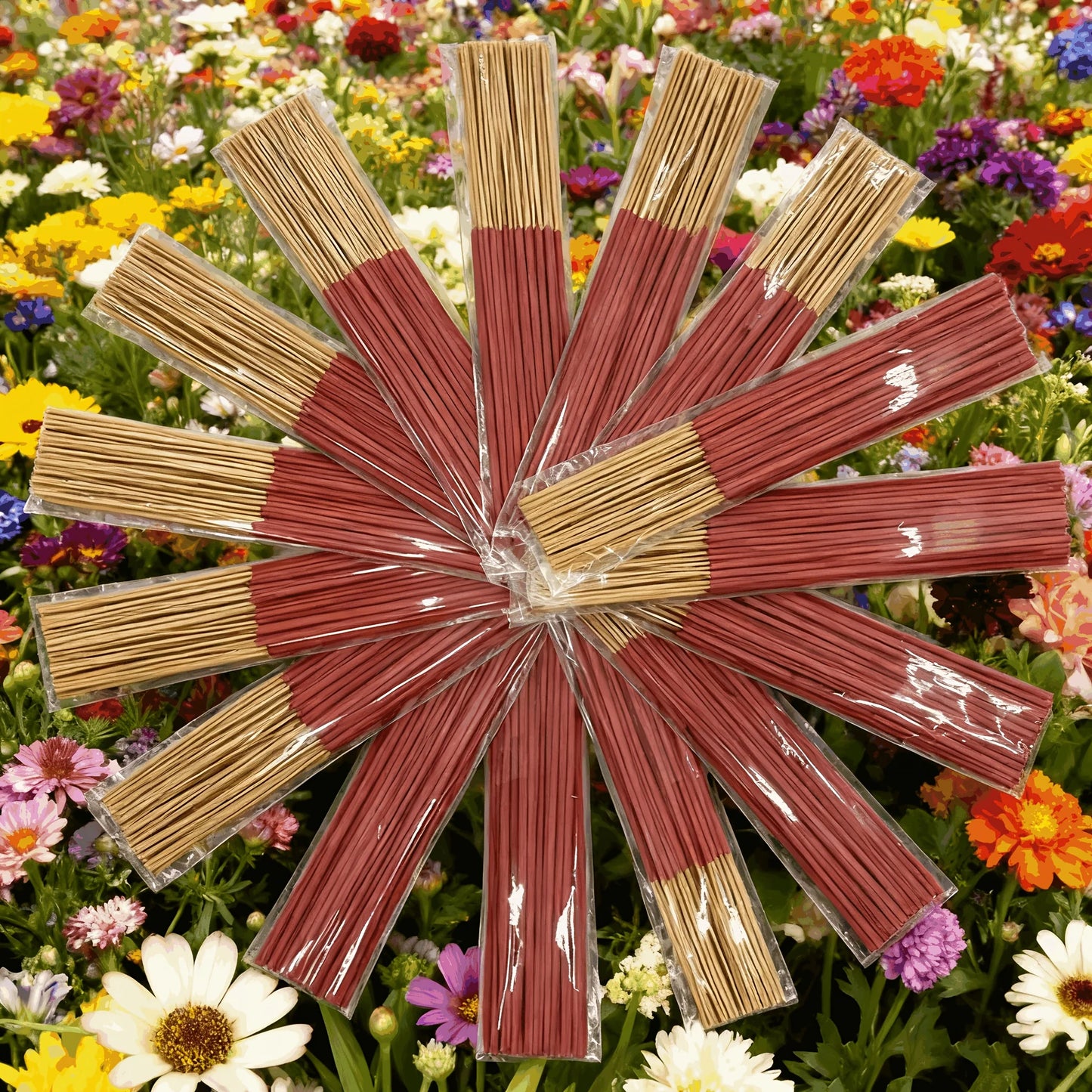 8 Sets of Incense Sticks - 160/400/800 Sticks, Natural Scents Perfectly Selected from Jasmine, Mint, White Sage, Rose, Lavender, Agarwood, Lemongrass, Dragon's Blood, Frankincense, Cherry Blossom, Vanilla, Mixed Fragrances Su