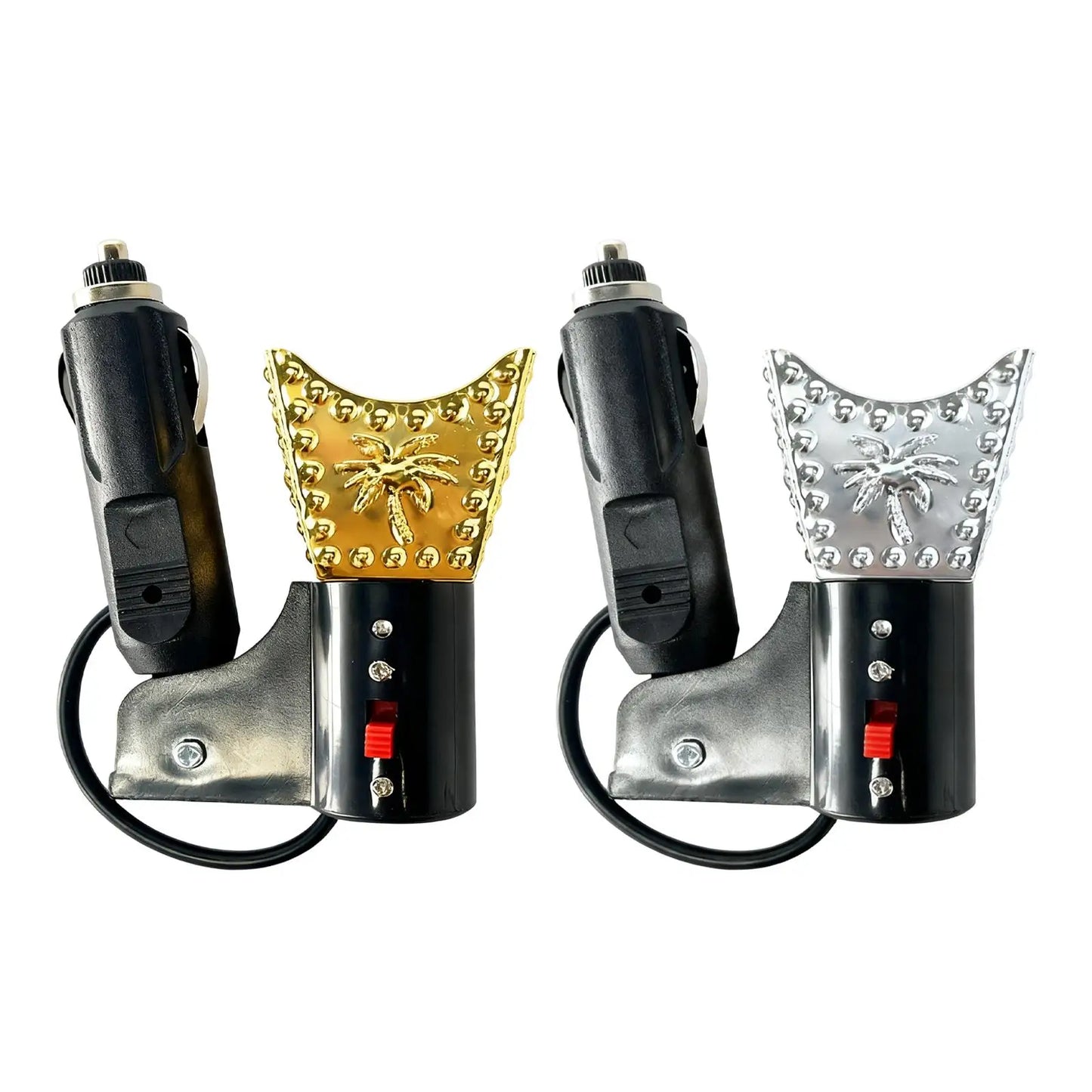 Portable Automotive Incense Burner Electric Aroma Diffuser Car Fragrance Machine for Car Smell Enhancement
