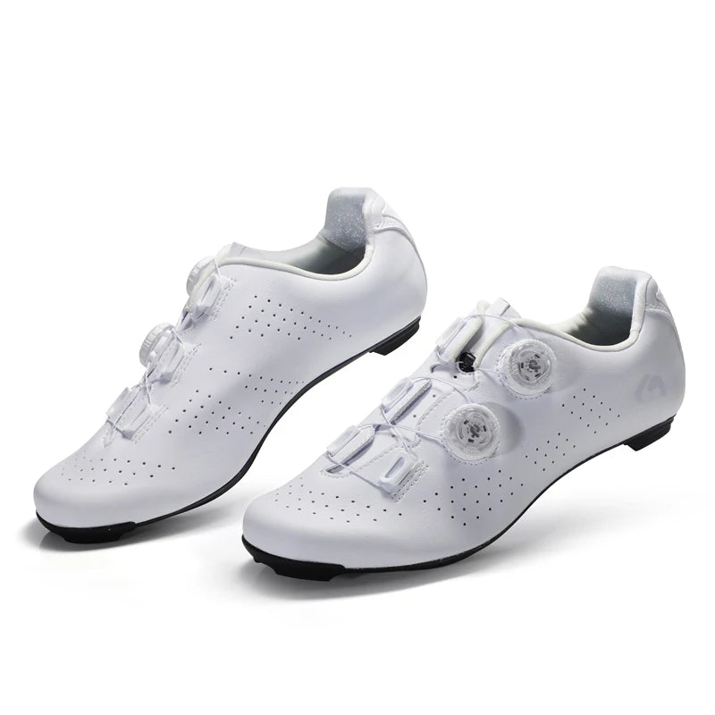 sidebike cycling shoes ultralight 14 level hardness carbon fiber shoes road bike men professional self-locking cleat sneakers