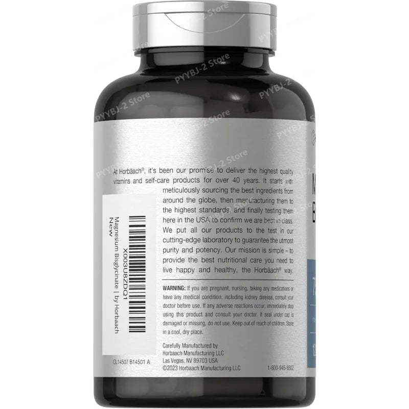 Quercetin Capsule-Magnesium Bisglycinate  Dietary Supplement Non-GMO Daily Health Supplements 750mg | 120 Capsules