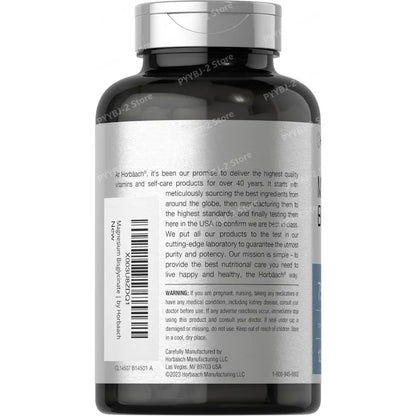 Quercetin Capsule-Magnesium Bisglycinate  Dietary Supplement Non-GMO Daily Health Supplements 750mg | 120 Capsules