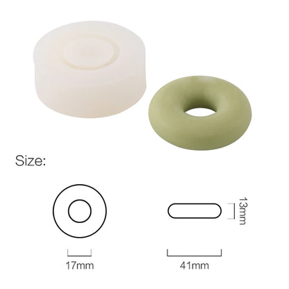 Boowan Nicole Modular Silicone Candle Mold Handmade Stackable Aromatherapy Candle Mould Home Decoration Tools