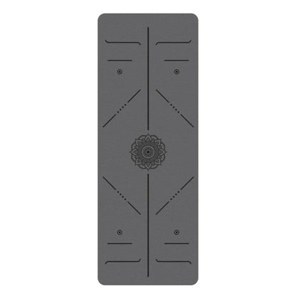 1.5mm Ultra-thin Pu Natural Rubber Yoga Mat Portable Foldable Professional Anti-slip Fitness Yoga Mat