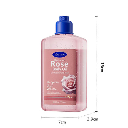 Coconut Body Oil Moisturizing Essence, Long-Lasting Nourishing  Skincare Oil, Non-Greasy Body Care Oil for Women Daily Use