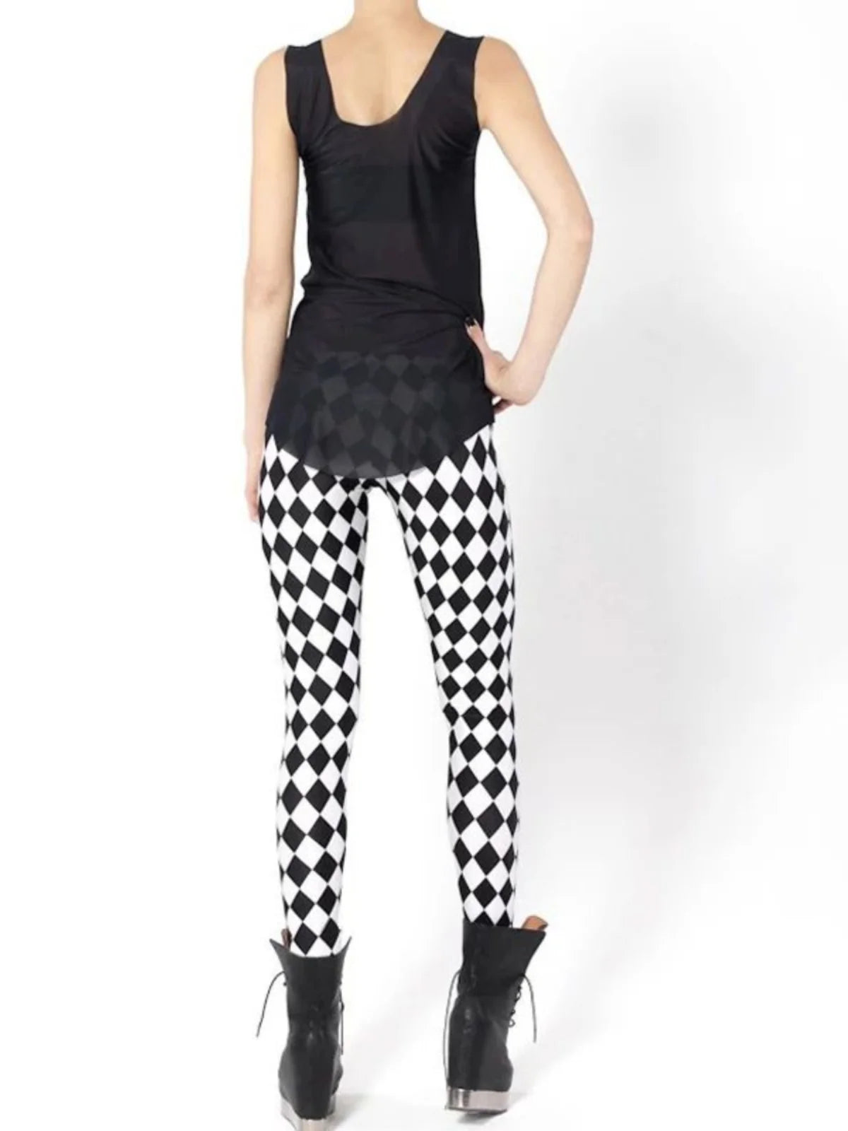 loween Print High-Waisted Tight Leggings Women's Street Sle Casual Pants Straight Cut High Waist Other Material 00%