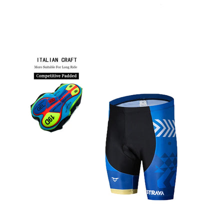 2026 Cycling Shorts Men's Riding Shorts Summer Anti-UV MTB Bicycle Short Tights pants 19D Gel Pad Bike Team Racing Wear ciclismo