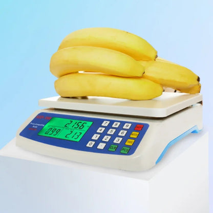 30kg/1G Precision Digital Scale Electronic Balance Weight Scale LCD Display Weight Scale Accuracy Weight Balance Food Scales