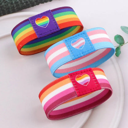Absorbent Wrist Sweatbands for Men and Women Soft Sports Bracelets Polyester Texture Suitable for Fitness and Yoga