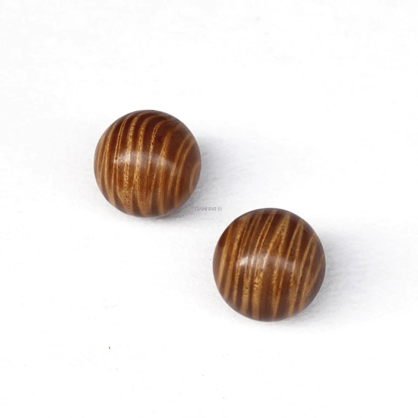 Solid Wood Fitness Ball Handball Middle-Aged and Elderly Health Care Ball Hand Massage Ball Hand Massager