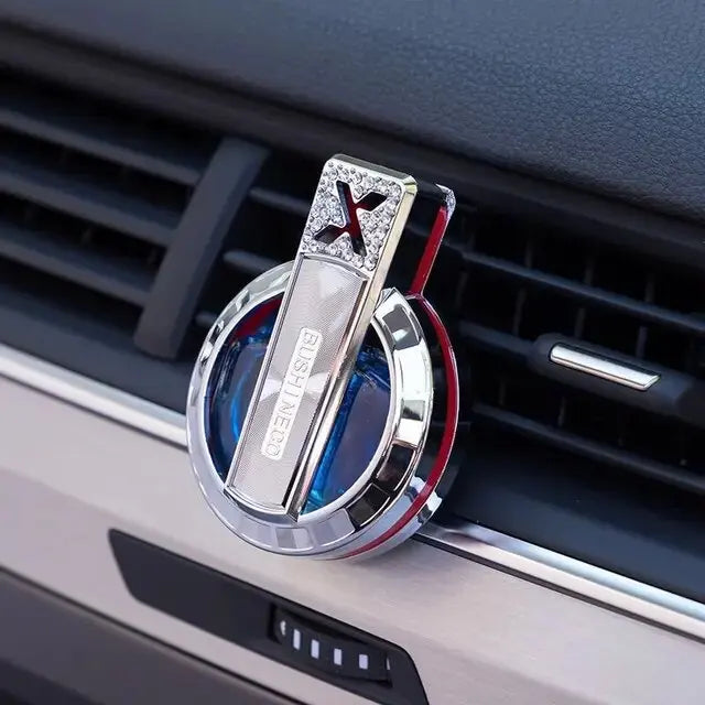 Car Fragrance Diffuser Essential Oil Vent Clip Air Freshener Portable Aromatherapy Air Vent Perfume Parfum Clip Decoration