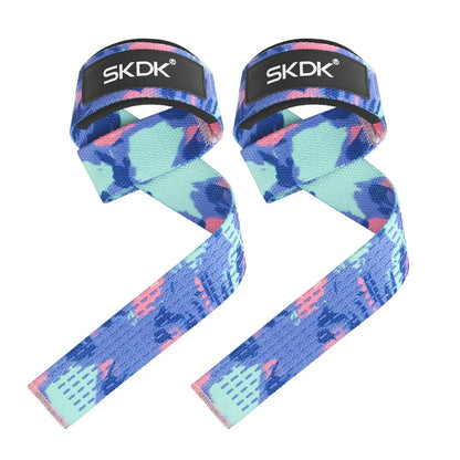 Weightlifting Wrist Straps Strength Training Adjustable Non-slip Gym Fitness Lifting Strap Wrist Support Grip Band