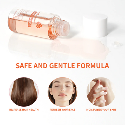Bio Skincare Body Oil Face Body Moisturizer Improve Hair Health Fade Scars Vitamin A Vitamin E Oil Exfoliate Skin Care