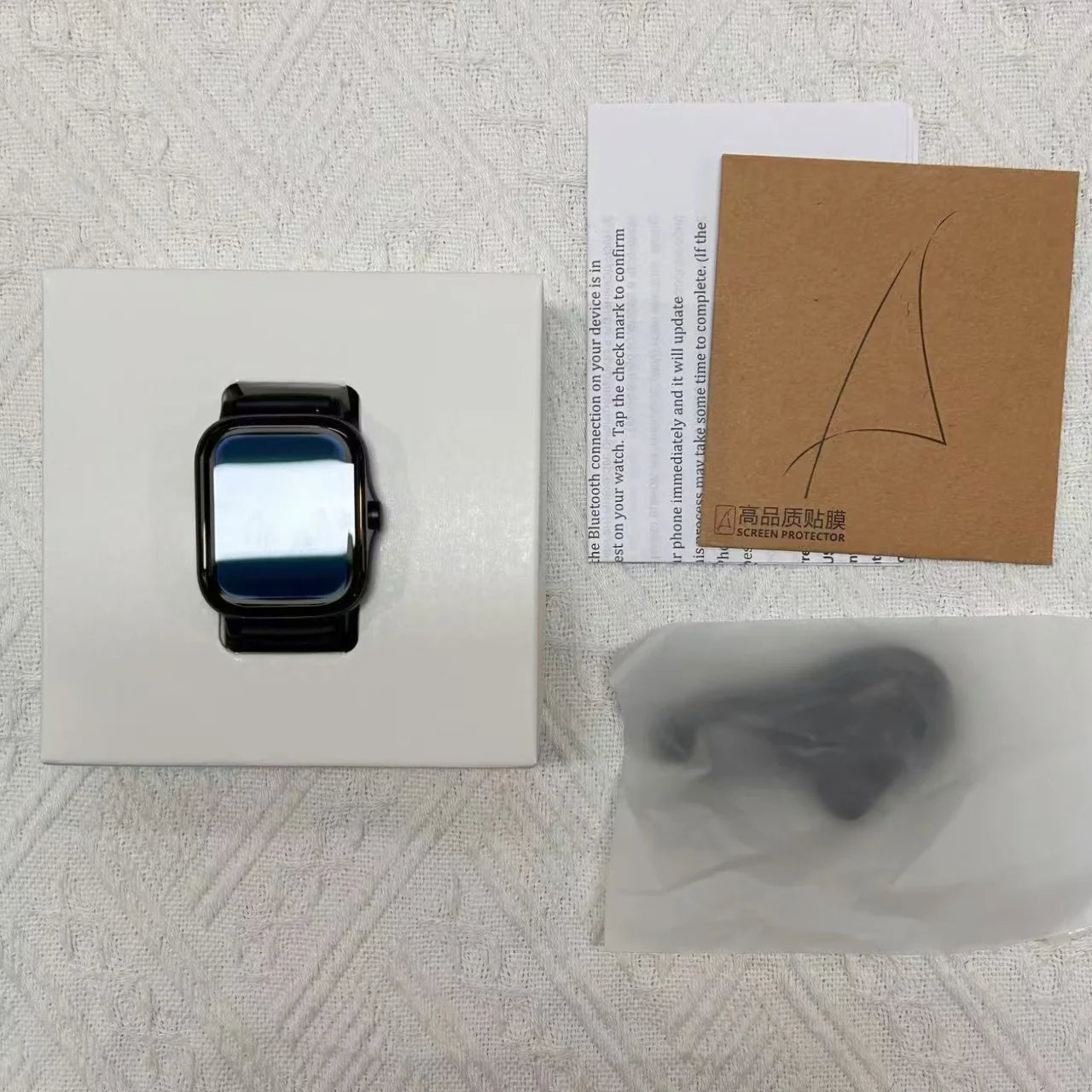 Amazfit GTS 2 Smartwatch 5ATM Waterproof All-round Health and Fitness Tracking Smart Watch ALEXA Built-In 95-90New Smart Watches