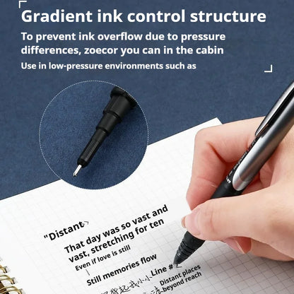 Japanese Pilot Gel Pen, BXRT-V5 0.5mm Metal Needle Tip Black Red Blue Ink,Premium Smooth&Precise for Signing,Exams,Journaling