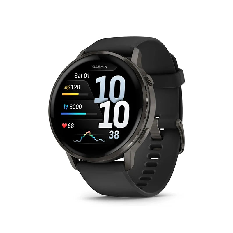 Garmin venu4 running Professional sports watch for fitness running, HRV, swimming, and smartwatch