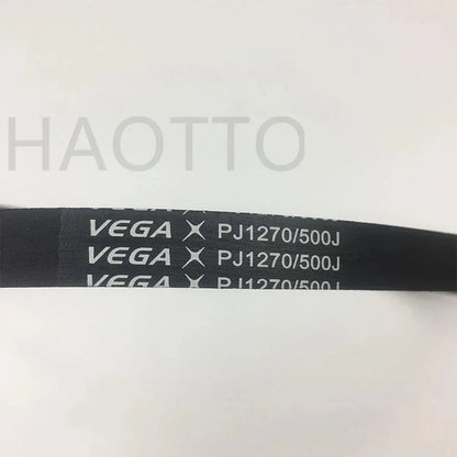 1pcs VEGA V-Belt 500J PJ1270 Treadmill Motor Fitness Dryer Drive Belt Xbike Belt 5  6  7  8 Ribs