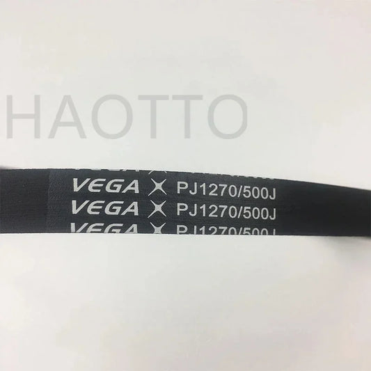 1pcs VEGA V-Belt 500J PJ1270 Treadmill Motor Fitness Dryer Drive Belt Xbike Belt 5  6  7  8 Ribs