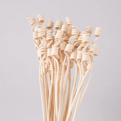20pcs L22cm D2.5mm Artificial Flower Rattan Reed Fragrance Aroma Diffuser Refill Stick DIY FlAromatherapy Diffuser Refill Sticks