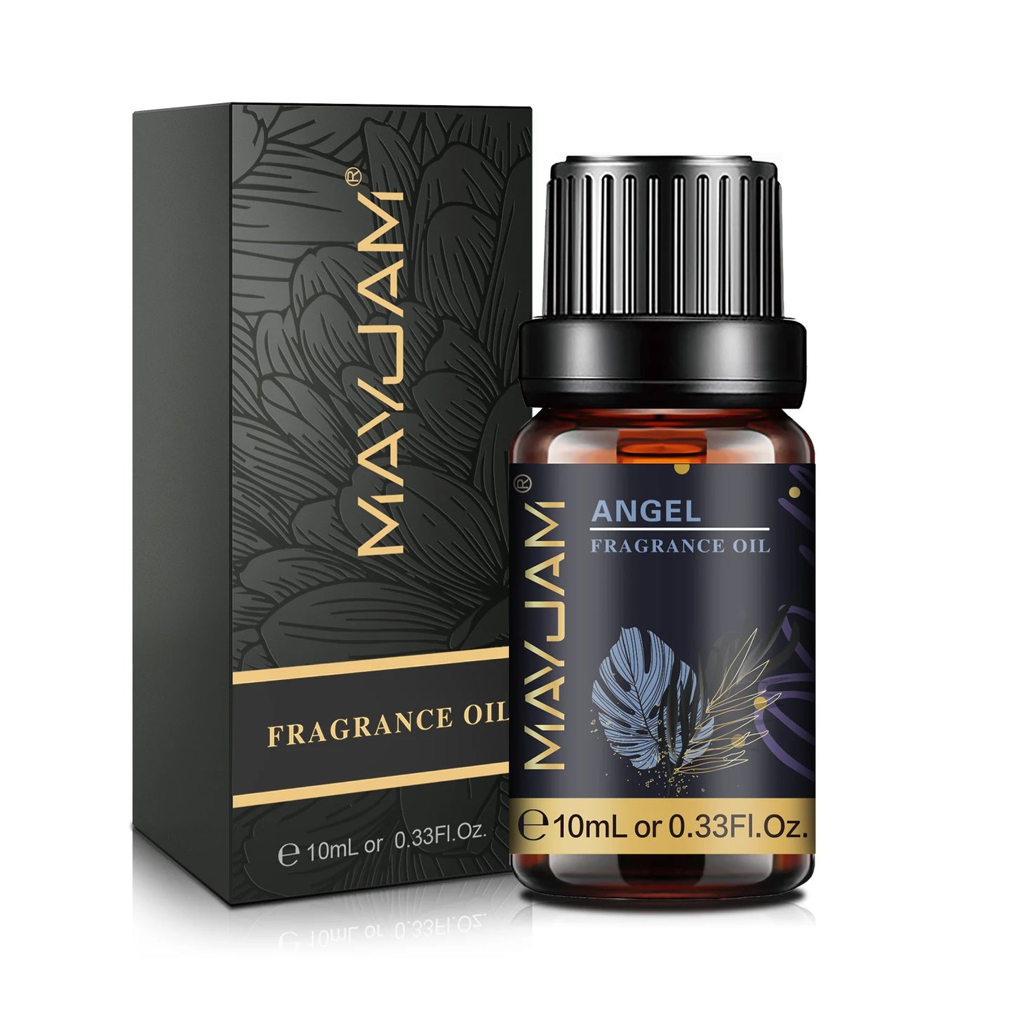 MAYJAM Fragrance Oil for Humidifier Diffuser Candle Making Vanilla Musk Dragons Blood Bubble Gum Sea Breeze Baby Powder Aroma