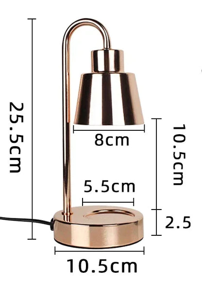 Creative Small Aromatherapy Lamp Modern Mini Melting Wax Lamp Fragrance Melting Candle Lamp Nordic Fragrance Extender Lamps