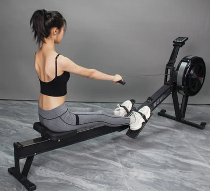 Training Fitness Gym Equipment Air Rower Rowing Machine Weight Loss And Body Shaping