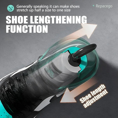 Repacego 1Pcs Shoe Stretcher Shoe Extender  Universal Unisex Women Men Adjustable Length Width high low top shoes tree Keeper