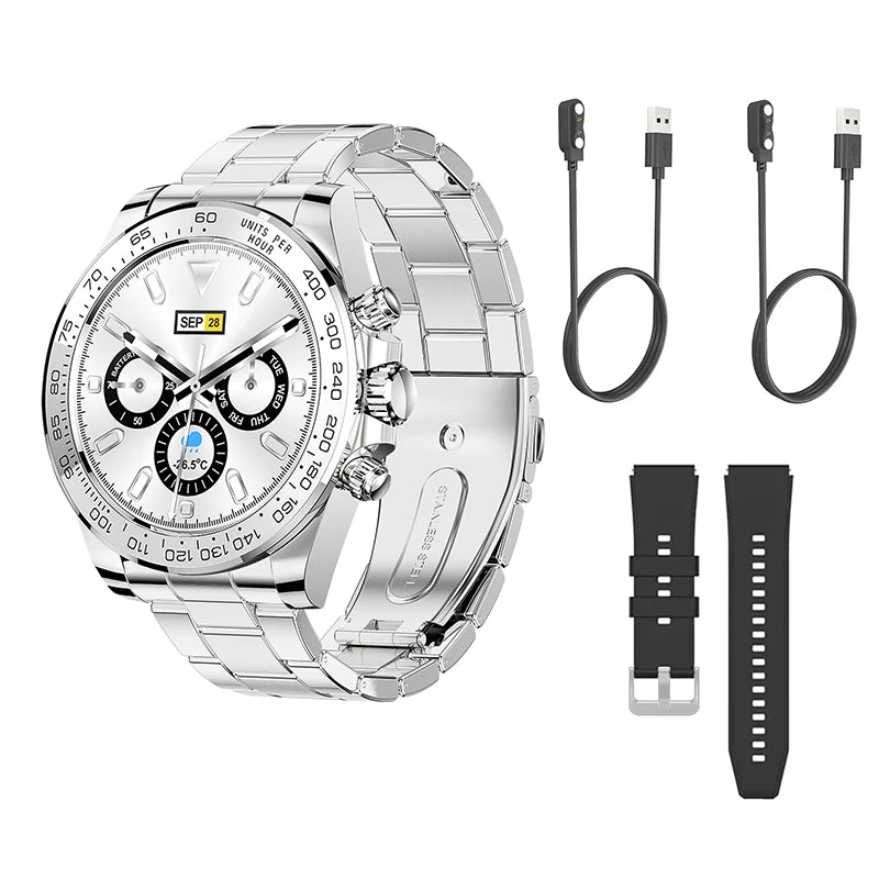 Smartwatch Smart Watch Man DIY Watchface 2026 Aiweile AW13 Pro Fitness Tracker Sport Business Bluetooth Call Hebrew Korean