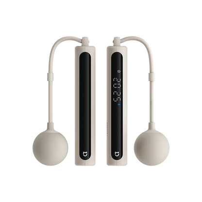 Xiaomi Mijia Smart Jump Rope 2 Bluetooth Fitness Weight Loss Exercise Counting Gravity Ball Skipping Professional Fat Burning