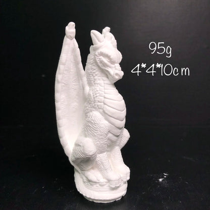 Cthulhu Aromatherapy stone hand carved plaster crafts decorated polishing gift Reiki Healing modern art